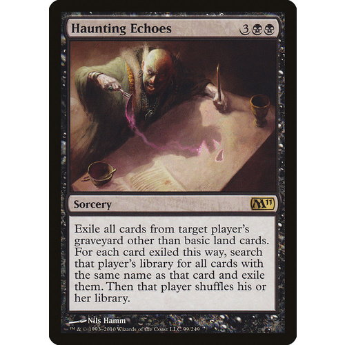 Haunting Echoes FOIL - M11