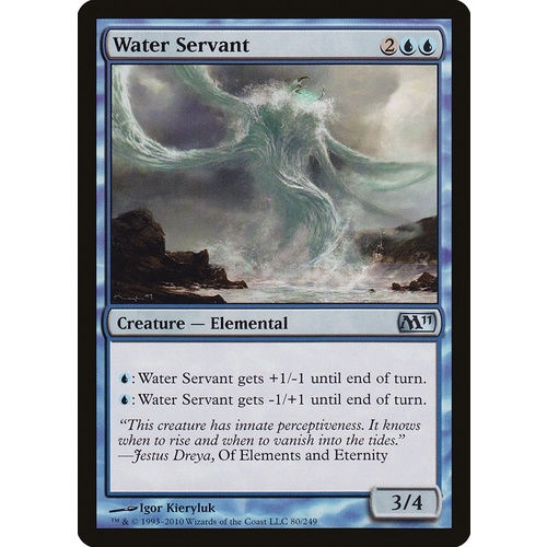 Water Servant FOIL - M11