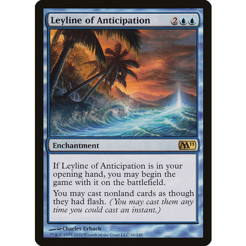 Leyline of Anticipation FOIL - M11