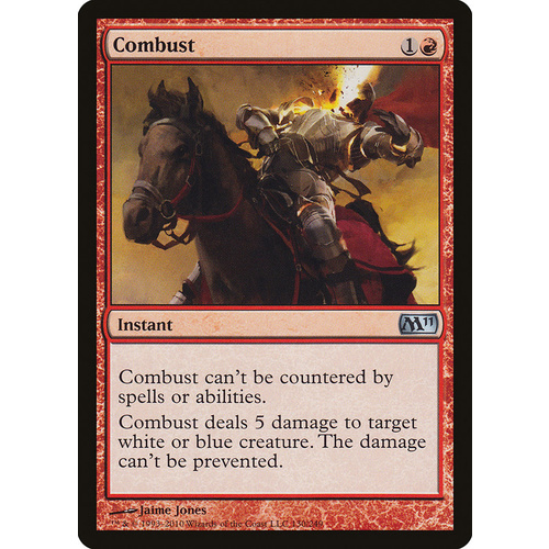 Combust FOIL - M11
