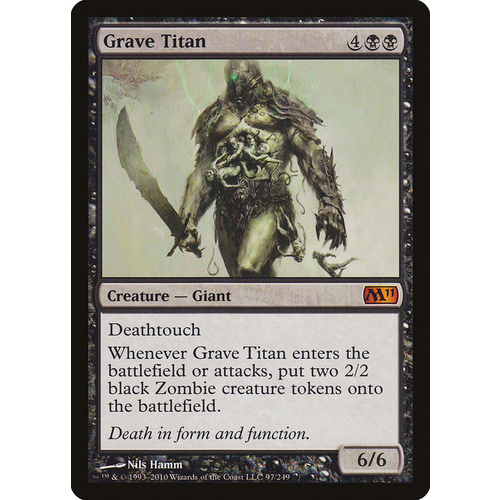 Grave Titan FOIL - M11