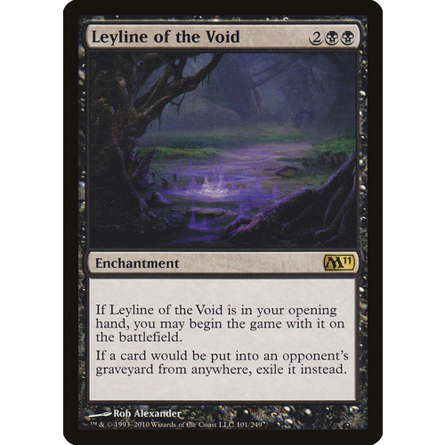 Leyline of the Void FOIL - M11