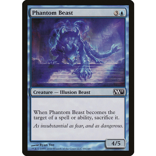 Phantom Beast FOIL - M11