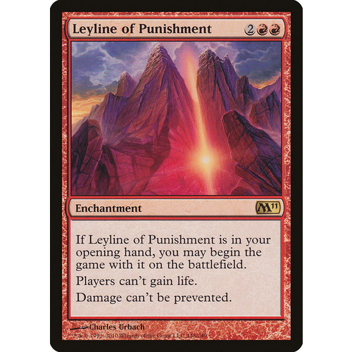 Leyline of Punishment FOIL - M11