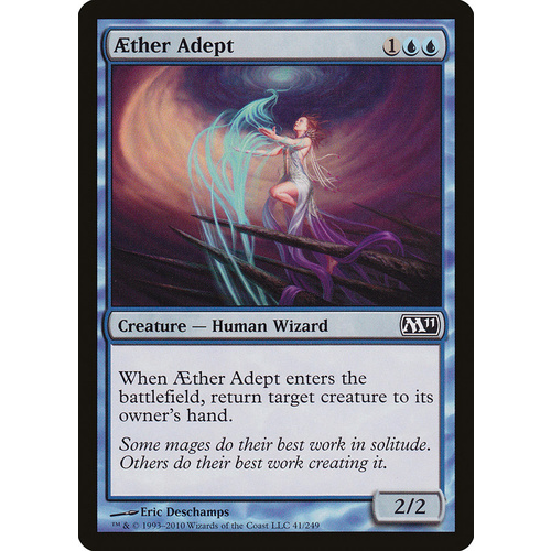 Aether Adept FOIL - M11