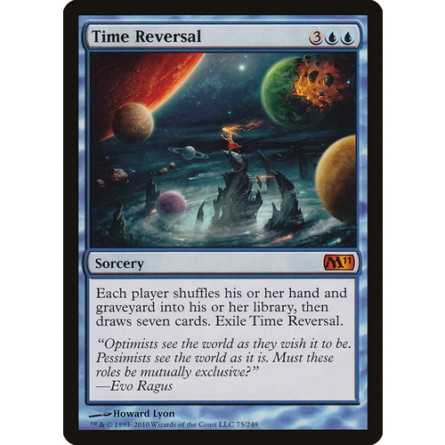 Time Reversal FOIL - M11
