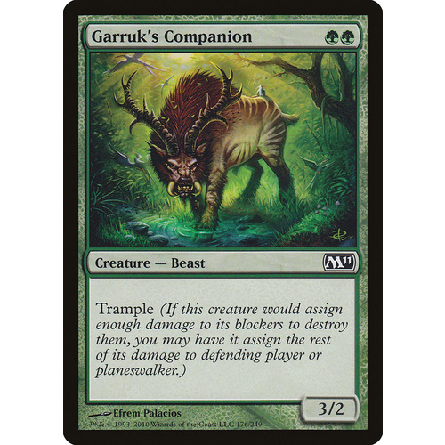 Garruk's Companion FOIL - M11