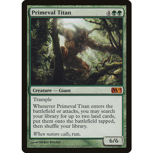 Primeval Titan FOIL - M11