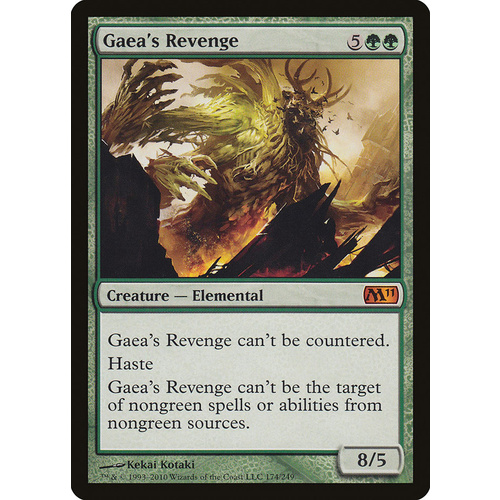 Gaea's Revenge FOIL - M11