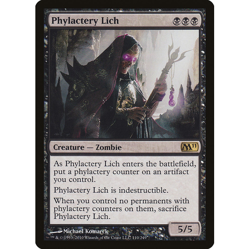Phylactery Lich FOIL - M11