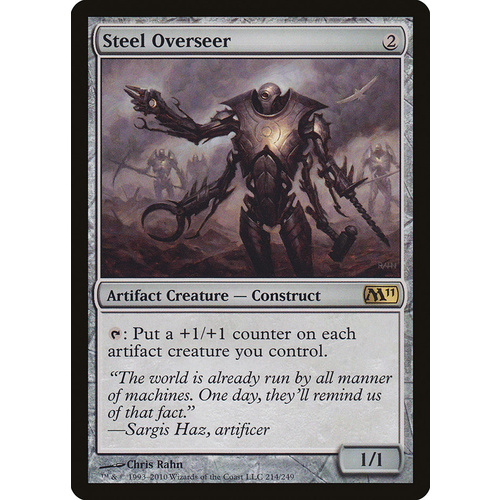Steel Overseer FOIL - M11