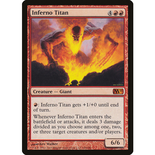 Inferno Titan FOIL - M11