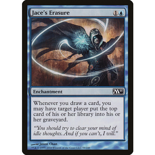 Jace's Erasure FOIL - M11