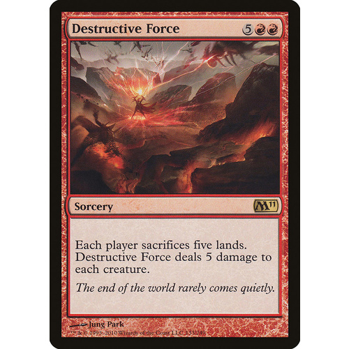 Destructive Force FOIL - M11