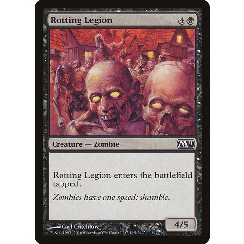 Rotting Legion FOIL - M11