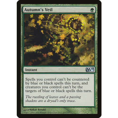 Autumn's Veil FOIL - M11