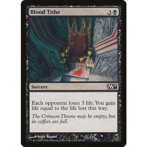 Blood Tithe FOIL - M11