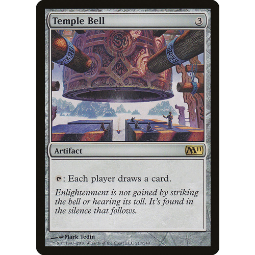 Temple Bell FOIL - M11