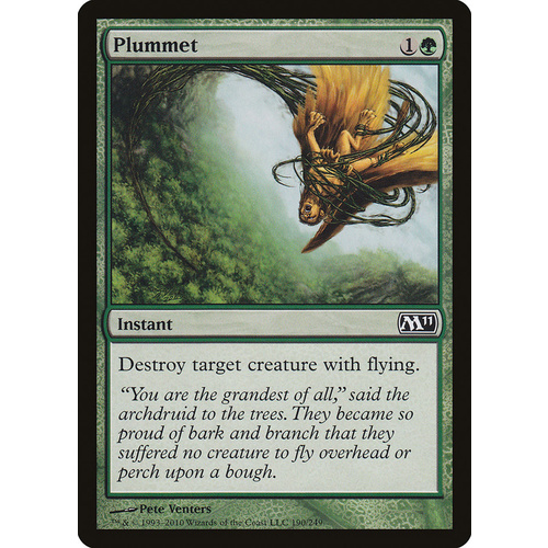 Plummet FOIL - M11