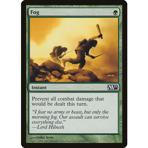 Fog FOIL - M11
