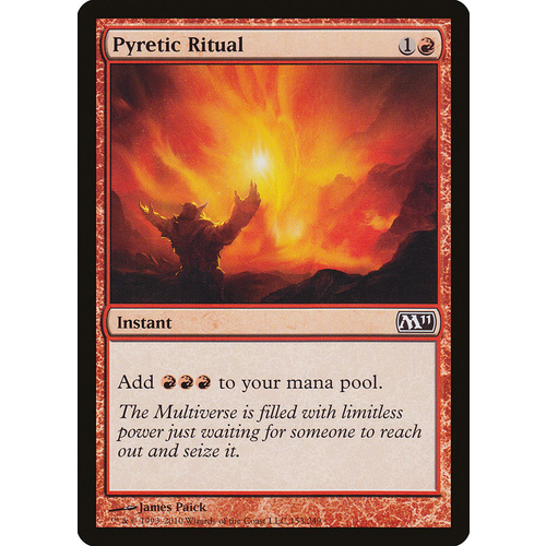 Pyretic Ritual FOIL - M11