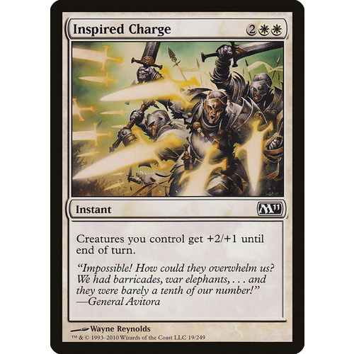 Inspired Charge FOIL - M11