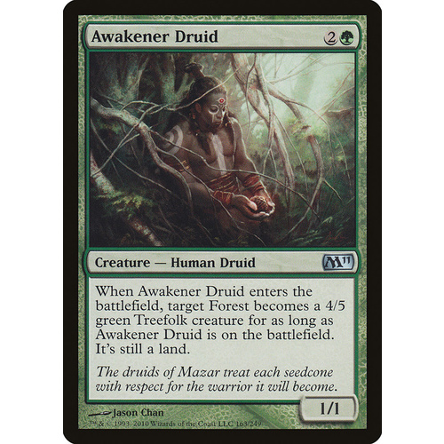 Awakener Druid FOIL - M11