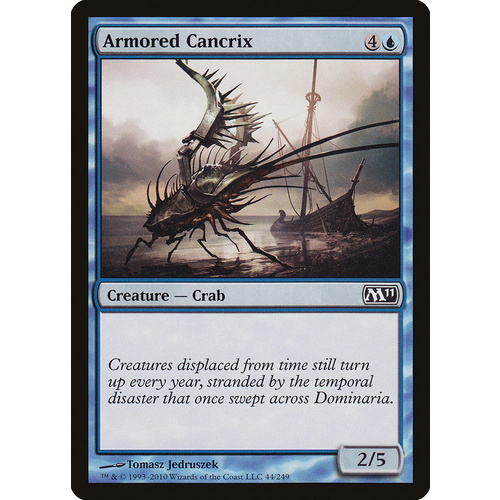 Armored Cancrix FOIL - M11