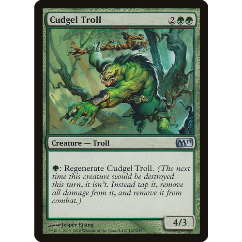 Cudgel Troll FOIL - M11