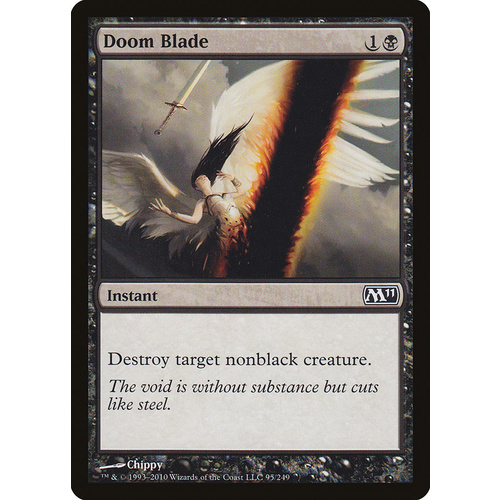 Doom Blade FOIL - M11