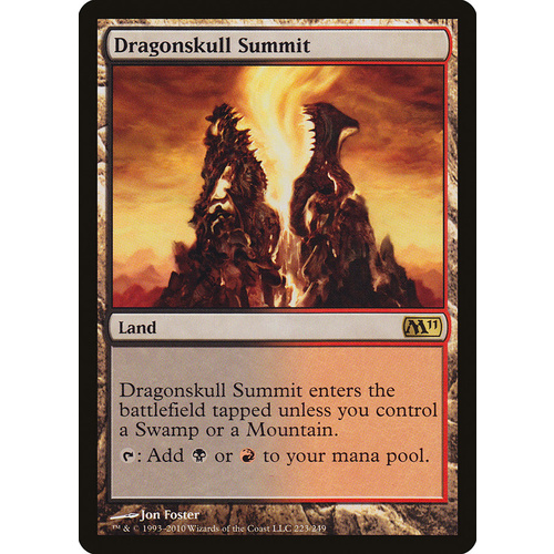 Dragonskull Summit FOIL - M11