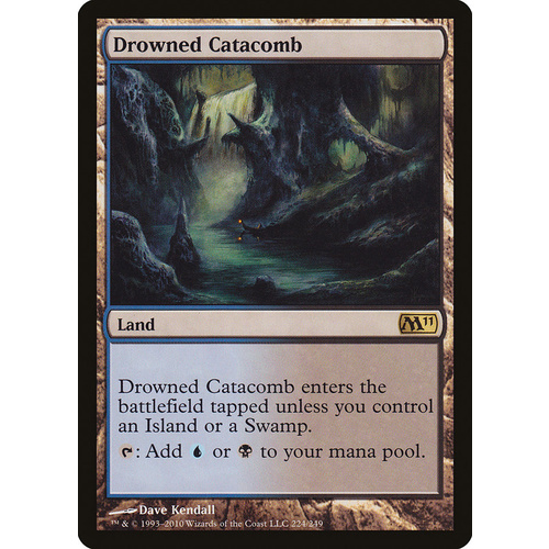 Drowned Catacomb FOIL - M11