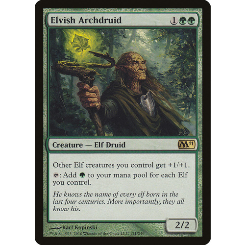Elvish Archdruid FOIL - M11
