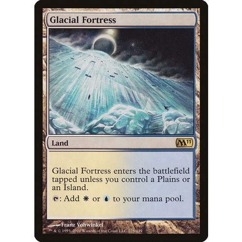 Glacial Fortress FOIL - M11
