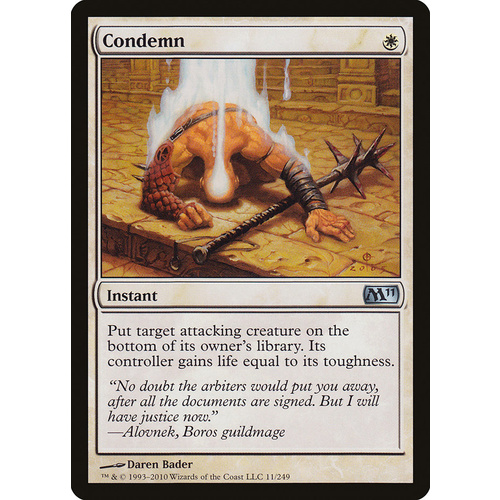 Condemn FOIL - M11