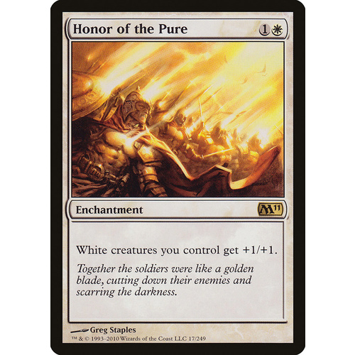 Honor of the Pure FOIL - M11