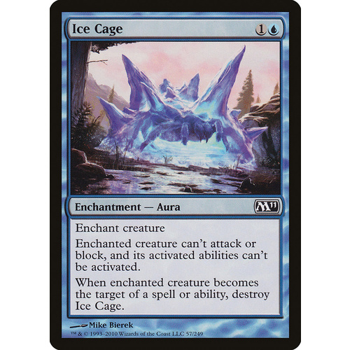 Ice Cage FOIL - M11
