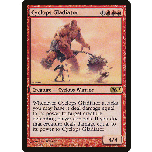 Cyclops Gladiator FOIL - M11