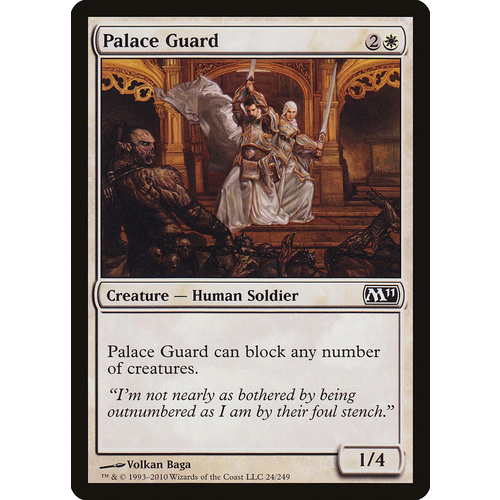 Palace Guard FOIL - M11