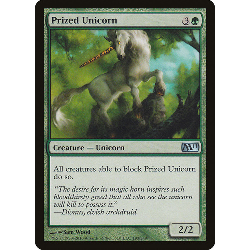 Prized Unicorn FOIL - M11