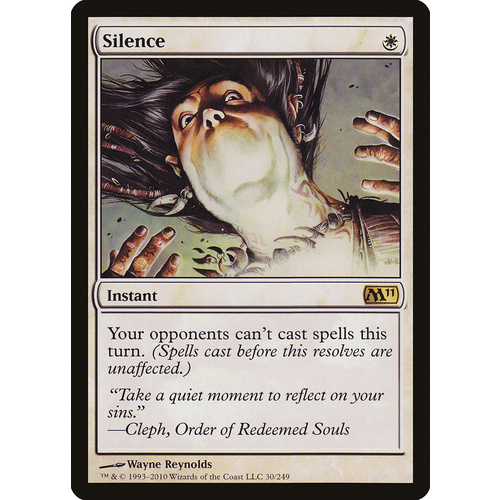 Silence FOIL - M11