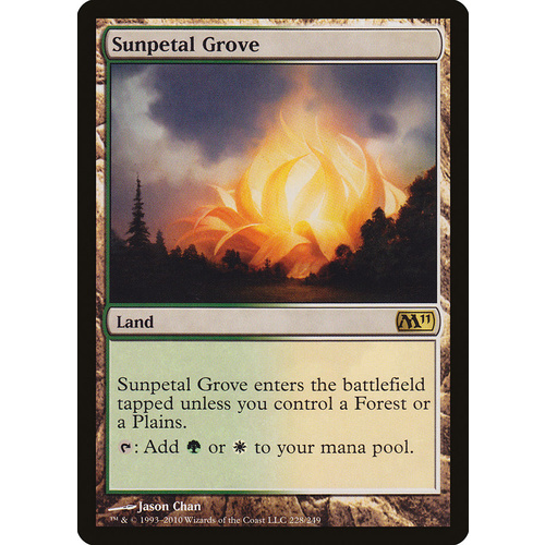 Sunpetal Grove FOIL - M11
