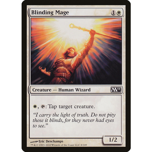 Blinding Mage FOIL - M11