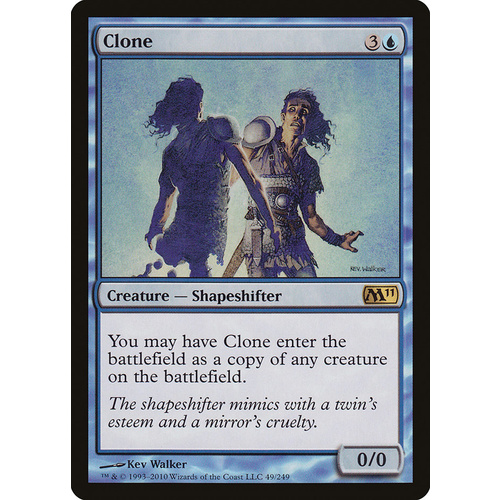 Clone FOIL - M11