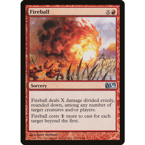 Fireball FOIL - M11