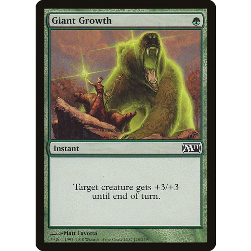 Giant Growth FOIL - M11