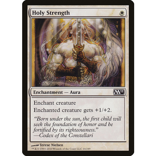 Holy Strength FOIL - M11