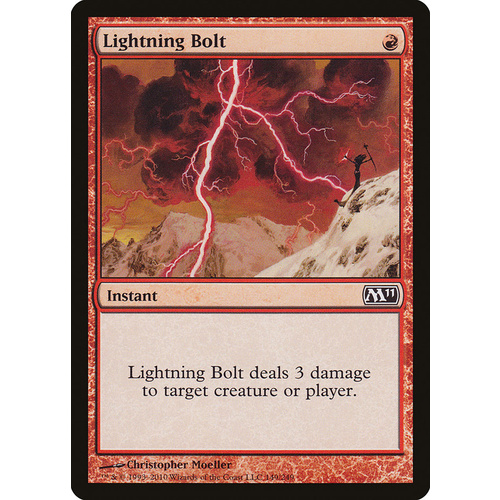 Lightning Bolt FOIL - M11