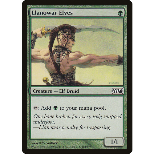Llanowar Elves FOIL - M11