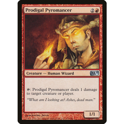 Prodigal Pyromancer FOIL - M11